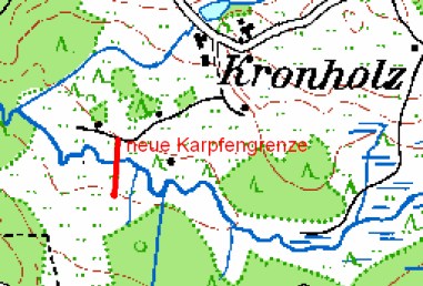 Karpfengrenze Wielenbach
